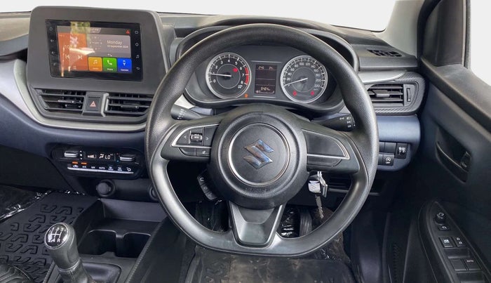 2022 Maruti Baleno DELTA PETROL 1.2, Petrol, Manual, 5,475 km, Steering Wheel Close Up
