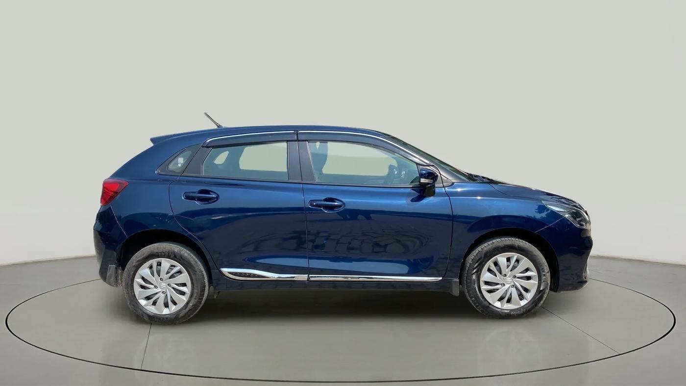 2022 Maruti Baleno DELTA PETROL 1.2, Petrol, Manual, 5,475 km, Right Side View