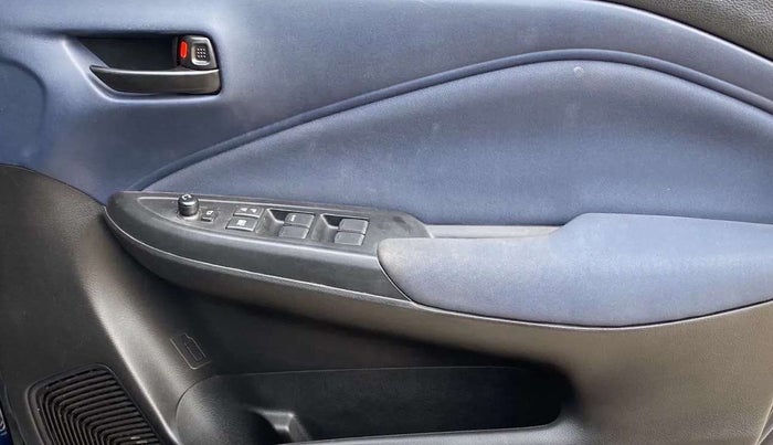 2022 Maruti Baleno DELTA PETROL 1.2, Petrol, Manual, 5,475 km, Driver Side Door Panels Control