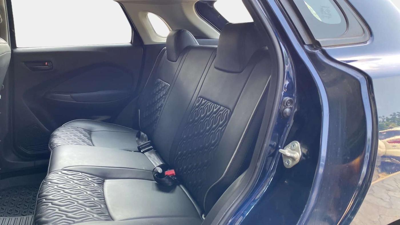 2022 Maruti Baleno DELTA PETROL 1.2, Petrol, Manual, 5,475 km, Right Side Rear Door Cabin