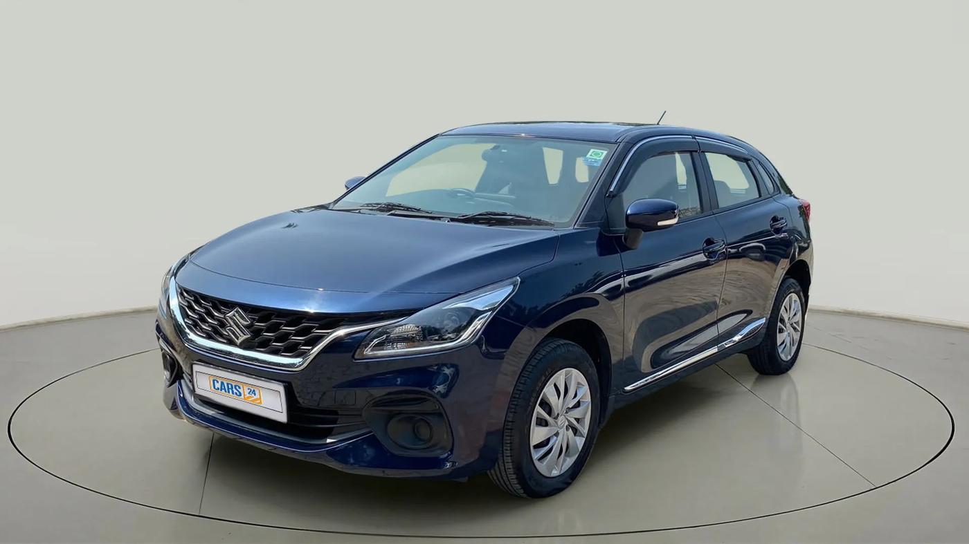 2022 Maruti Baleno DELTA PETROL 1.2, Petrol, Manual, 5,475 km, Left Front Diagonal