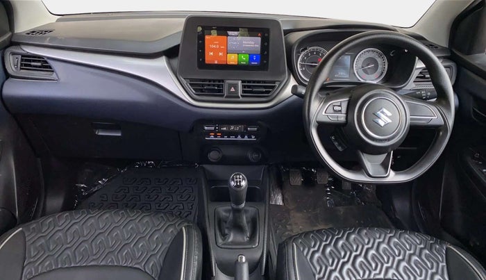 2022 Maruti Baleno DELTA PETROL 1.2, Petrol, Manual, 5,475 km, Dashboard