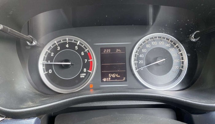 2022 Maruti Baleno DELTA PETROL 1.2, Petrol, Manual, 5,475 km, Odometer Image