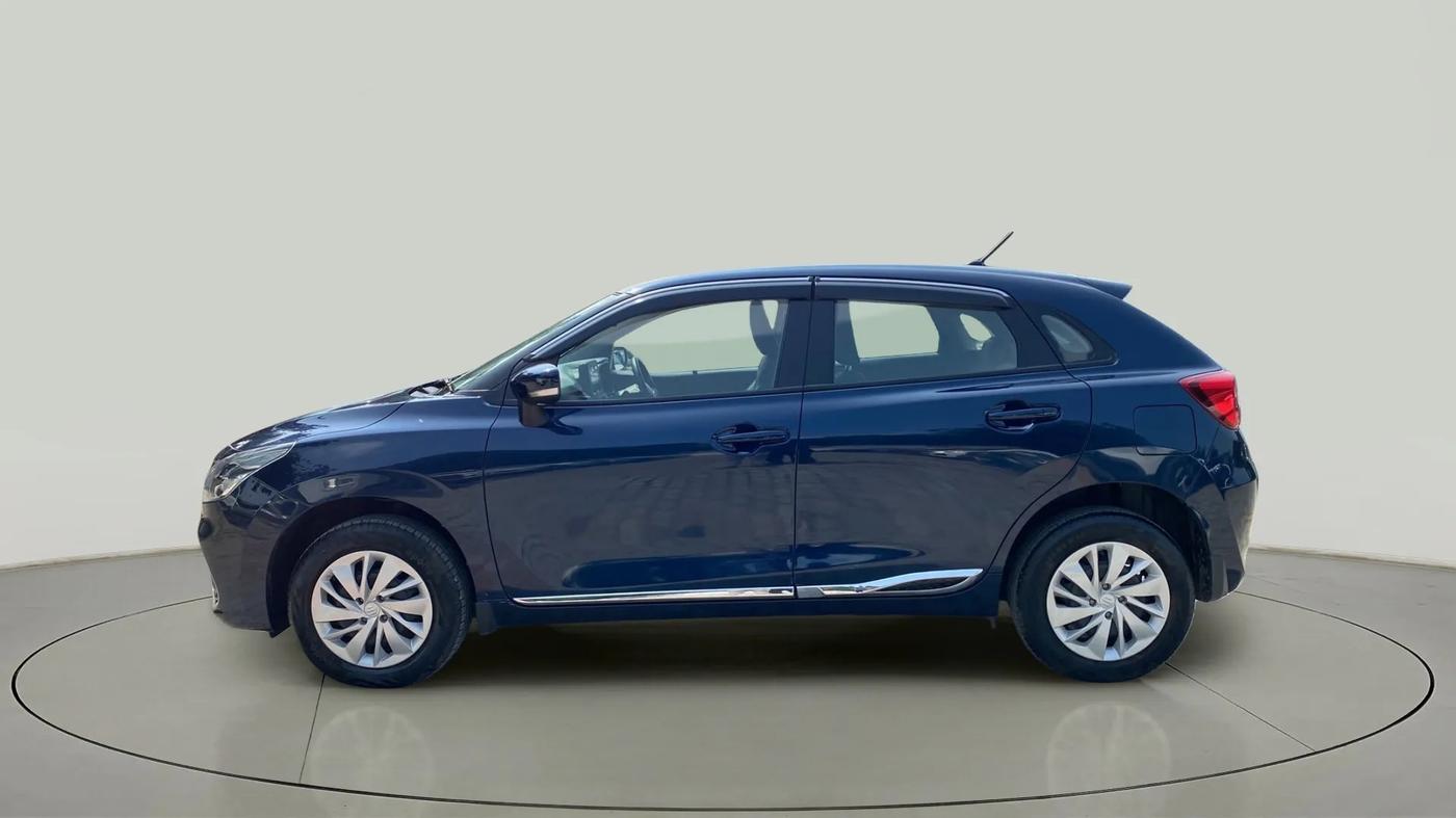 2022 Maruti Baleno DELTA PETROL 1.2, Petrol, Manual, 5,475 km, Left Side