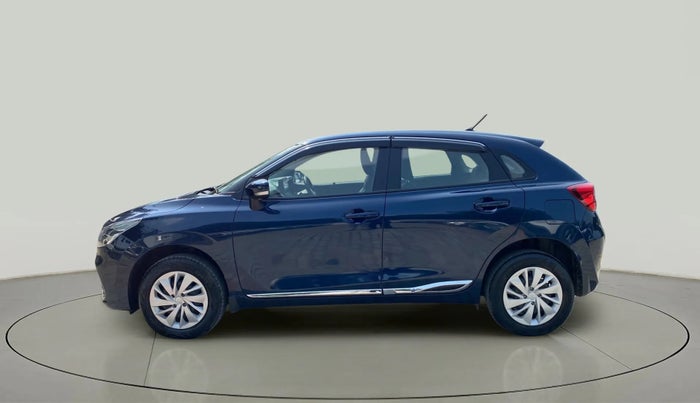 2022 Maruti Baleno DELTA PETROL 1.2, Petrol, Manual, 5,475 km, Left Side