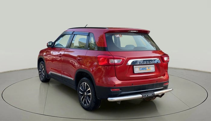 2021 Maruti Vitara Brezza VXI, Petrol, Manual, 38,410 km, Left Back Diagonal