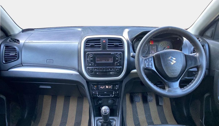 2021 Maruti Vitara Brezza VXI, Petrol, Manual, 38,410 km, Dashboard