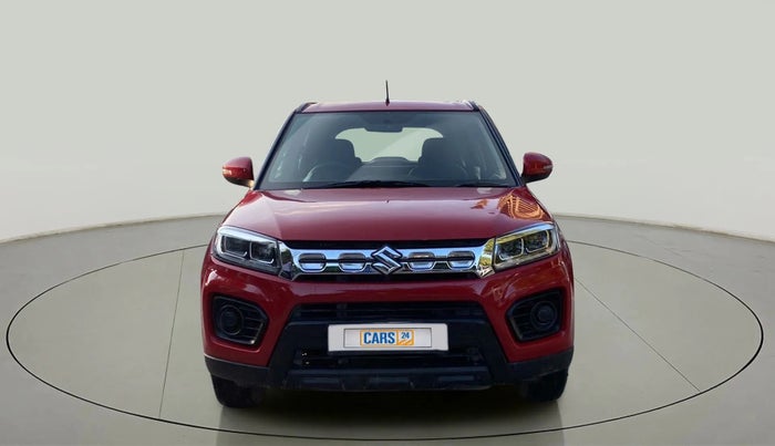 2021 Maruti Vitara Brezza VXI, Petrol, Manual, 38,410 km, Front