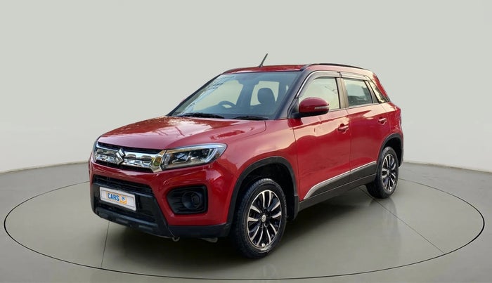 2021 Maruti Vitara Brezza VXI, Petrol, Manual, 38,410 km, Left Front Diagonal