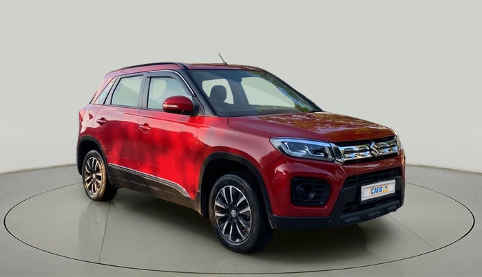 2021 Maruti Vitara Brezza VXI, Petrol, Manual, 38,410 km, Right Front Diagonal