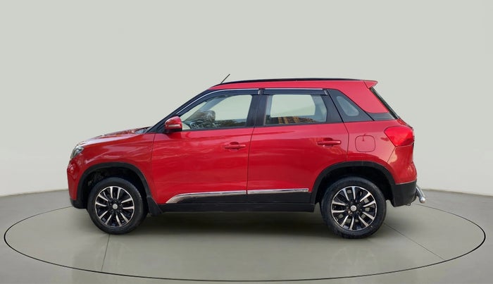 2021 Maruti Vitara Brezza VXI, Petrol, Manual, 38,410 km, Left Side