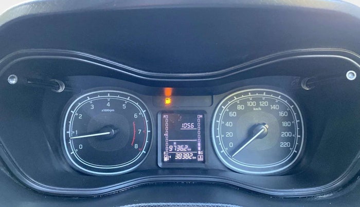 2021 Maruti Vitara Brezza VXI, Petrol, Manual, 38,410 km, Odometer Image