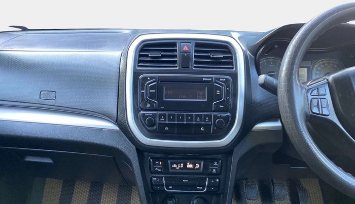 2021 Maruti Vitara Brezza VXI, Petrol, Manual, 38,410 km, Air Conditioner