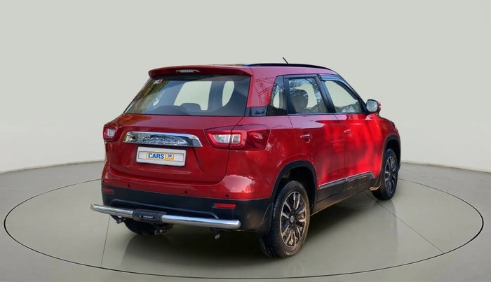 2021 Maruti Vitara Brezza VXI, Petrol, Manual, 38,410 km, Right Back Diagonal