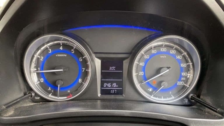 2018 Maruti Baleno DELTA PETROL 1.2, Petrol, Manual, 84,762 km, Odometer Image