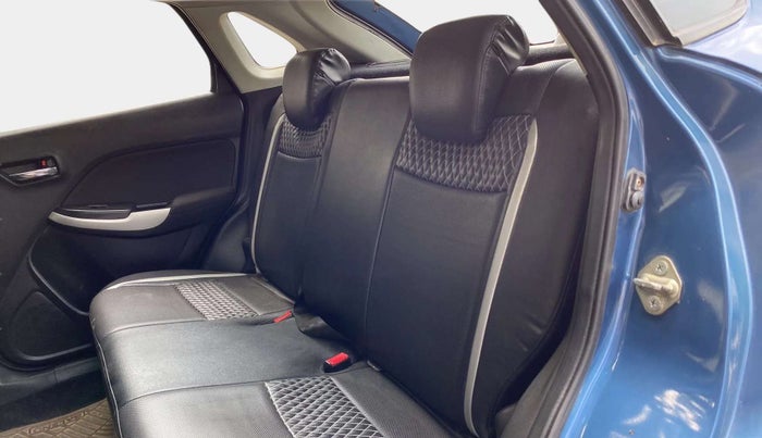 2018 Maruti Baleno DELTA PETROL 1.2, Petrol, Manual, 84,762 km, Right Side Rear Door Cabin