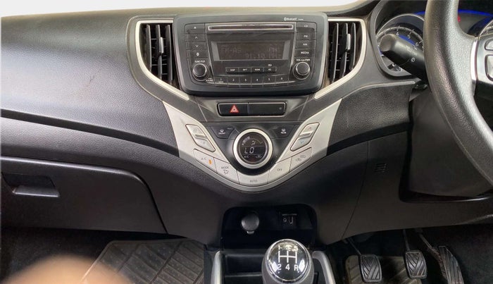 2018 Maruti Baleno DELTA PETROL 1.2, Petrol, Manual, 84,762 km, Air Conditioner