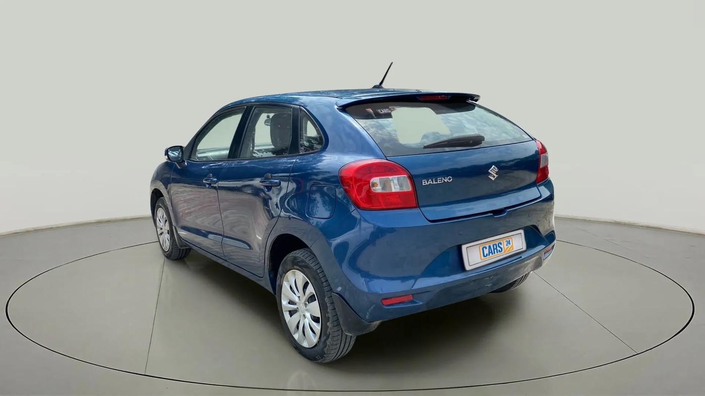 2018 Maruti Baleno DELTA PETROL 1.2, Petrol, Manual, 84,762 km, Left Back Diagonal