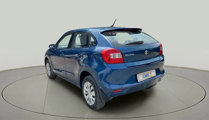 2018 Maruti Baleno DELTA PETROL 1.2, Petrol, Manual, 84,762 km, Left Back Diagonal