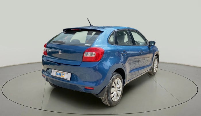 2018 Maruti Baleno DELTA PETROL 1.2, Petrol, Manual, 84,762 km, Right Back Diagonal