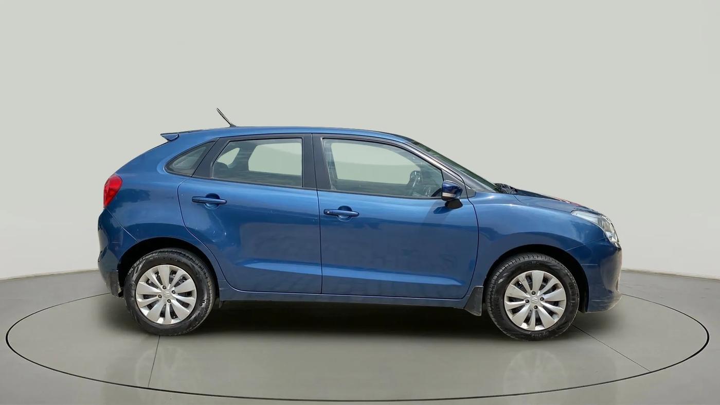 2018 Maruti Baleno DELTA PETROL 1.2, Petrol, Manual, 84,762 km, Right Side View