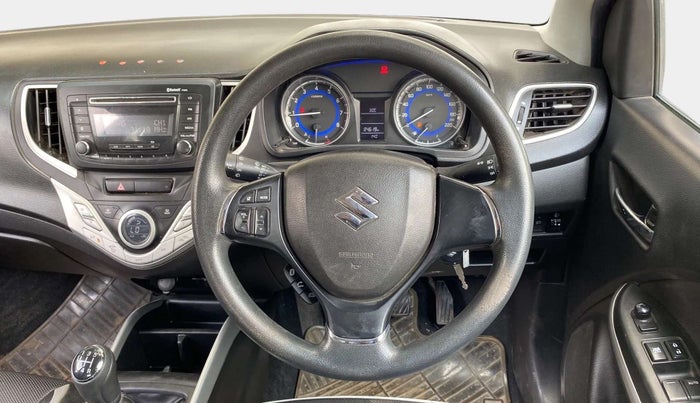 2018 Maruti Baleno DELTA PETROL 1.2, Petrol, Manual, 84,762 km, Steering Wheel Close Up