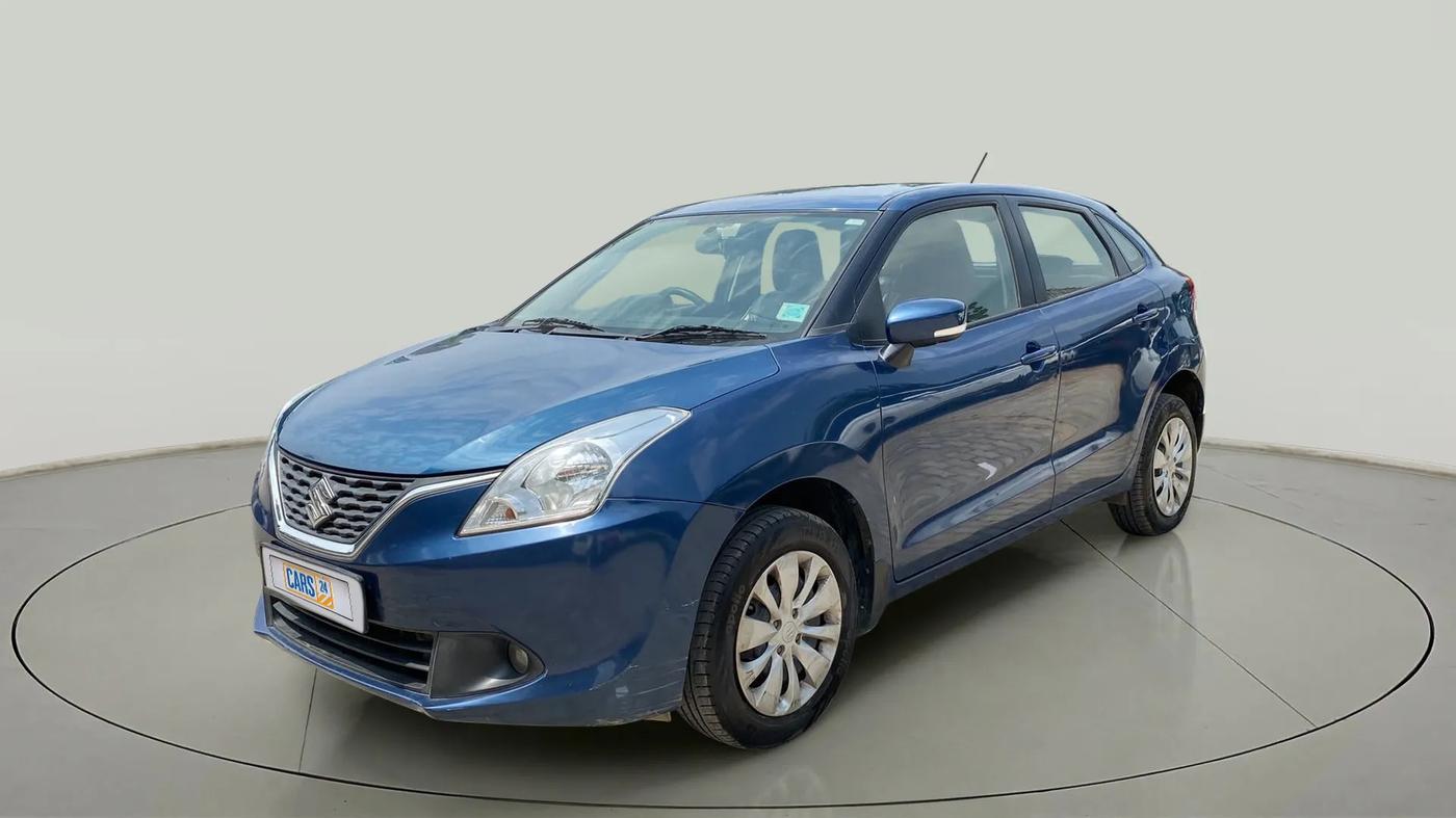 2018 Maruti Baleno DELTA PETROL 1.2, Petrol, Manual, 84,762 km, Left Front Diagonal