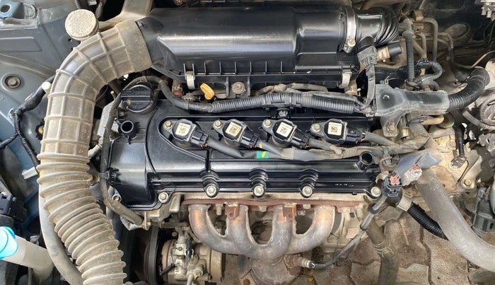 2018 Maruti Baleno DELTA PETROL 1.2, Petrol, Manual, 84,762 km, Open Bonet