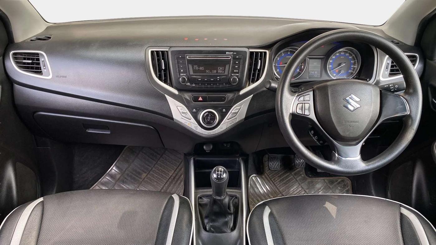 2018 Maruti Baleno DELTA PETROL 1.2, Petrol, Manual, 84,762 km, Dashboard