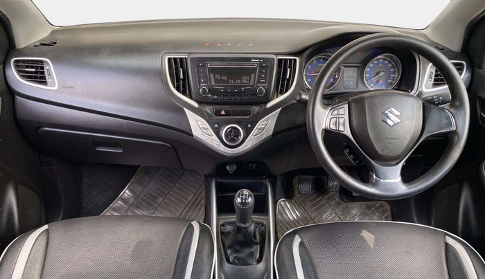 2018 Maruti Baleno DELTA PETROL 1.2, Petrol, Manual, 84,762 km, Dashboard