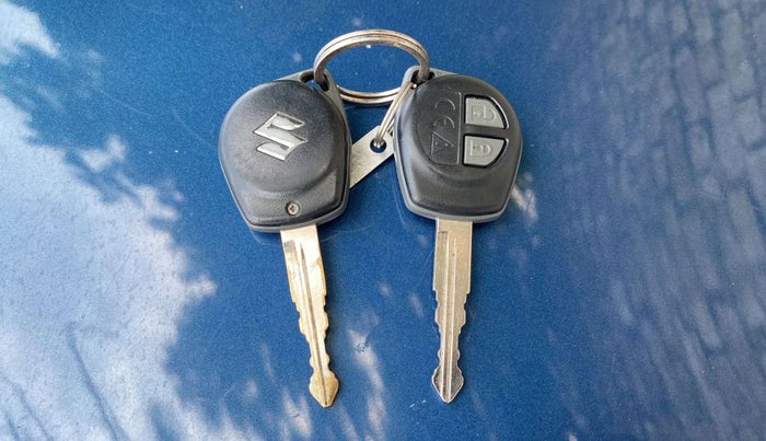 2018 Maruti Baleno DELTA PETROL 1.2, Petrol, Manual, 84,762 km, Key Close Up