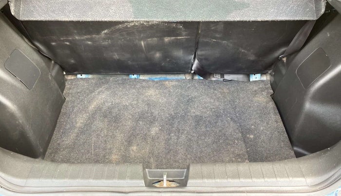 2018 Maruti Baleno DELTA PETROL 1.2, Petrol, Manual, 84,762 km, Boot Inside