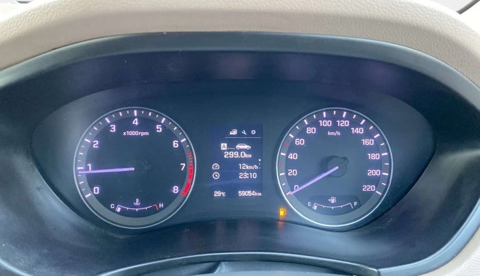 2016 Hyundai Elite i20 ASTA 1.2, Petrol, Manual, 59,060 km, Odometer Image