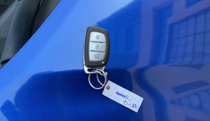 2016 Hyundai Elite i20 ASTA 1.2, Petrol, Manual, 59,060 km, Key Close Up