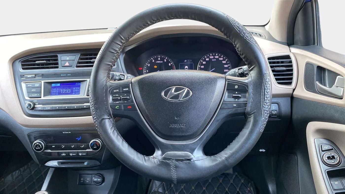 2016 Hyundai Elite i20 ASTA 1.2, Petrol, Manual, 59,060 km, Steering Wheel Close Up