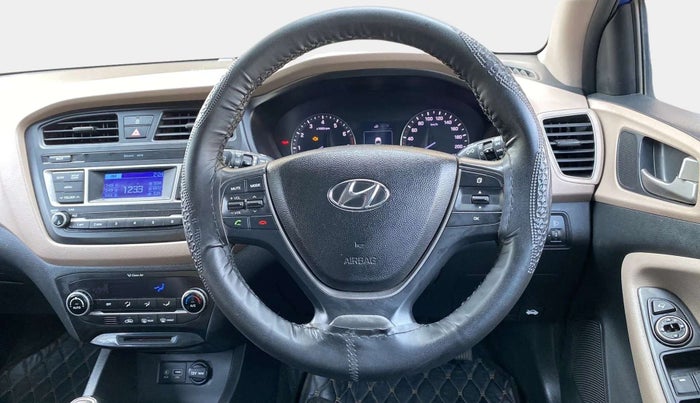 2016 Hyundai Elite i20 ASTA 1.2, Petrol, Manual, 59,060 km, Steering Wheel Close Up