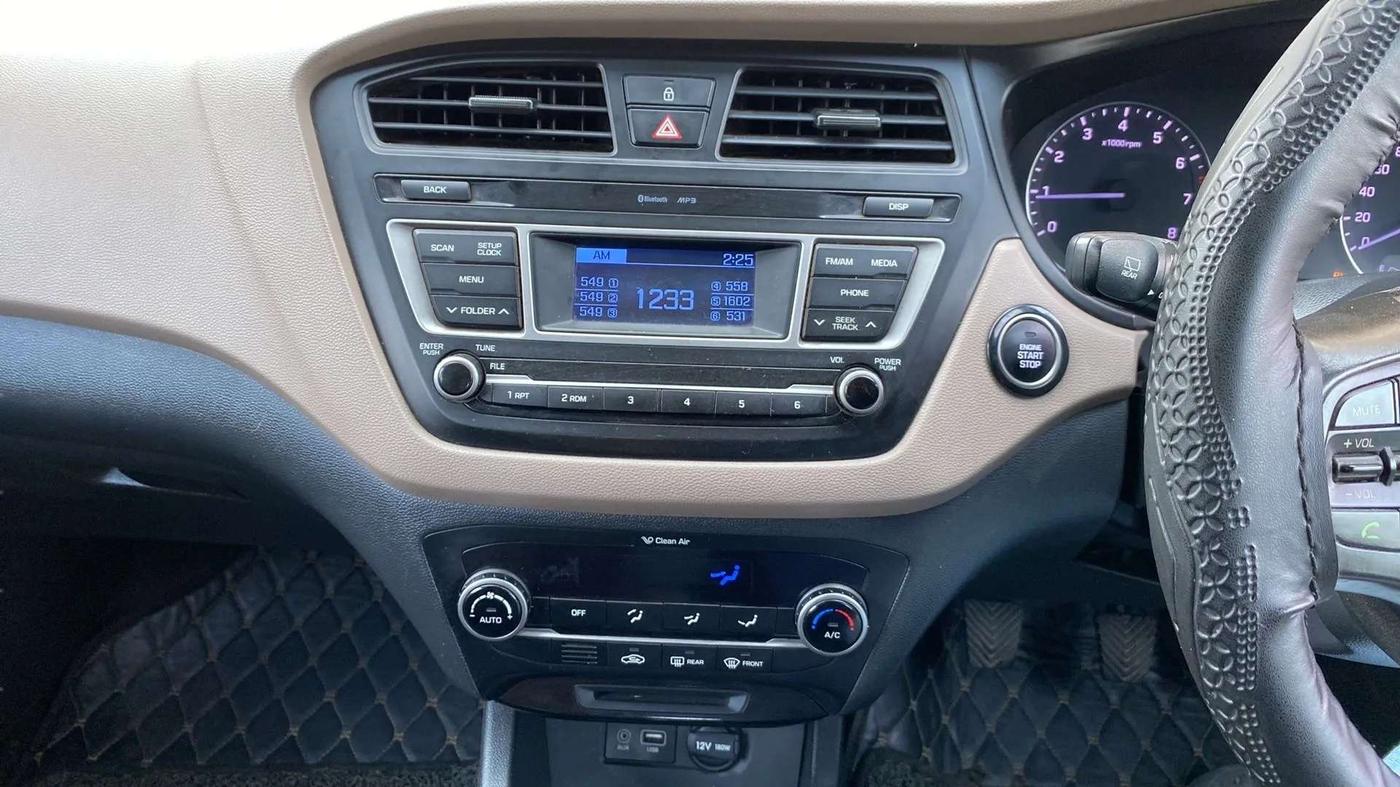 2016 Hyundai Elite i20 ASTA 1.2, Petrol, Manual, 59,060 km, Air Conditioner