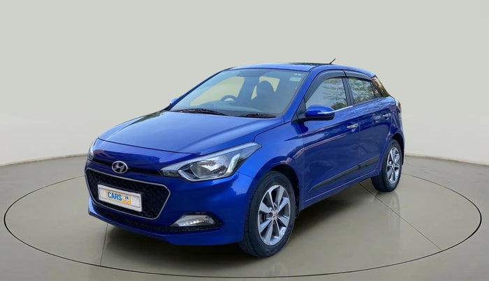 2016 Hyundai Elite i20 ASTA 1.2, Petrol, Manual, 59,060 km, Left Front Diagonal