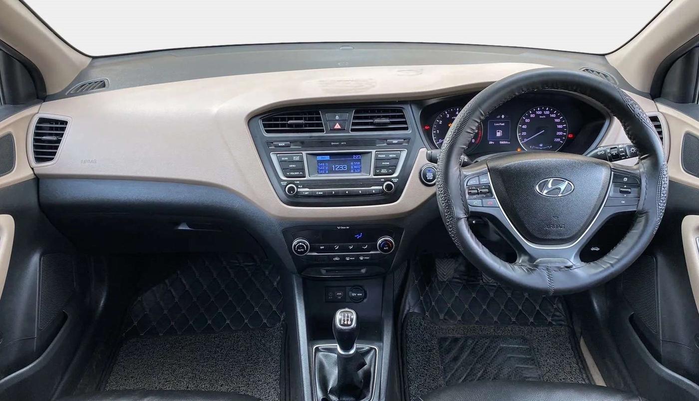 2016 Hyundai Elite i20 ASTA 1.2, Petrol, Manual, 59,060 km, Dashboard