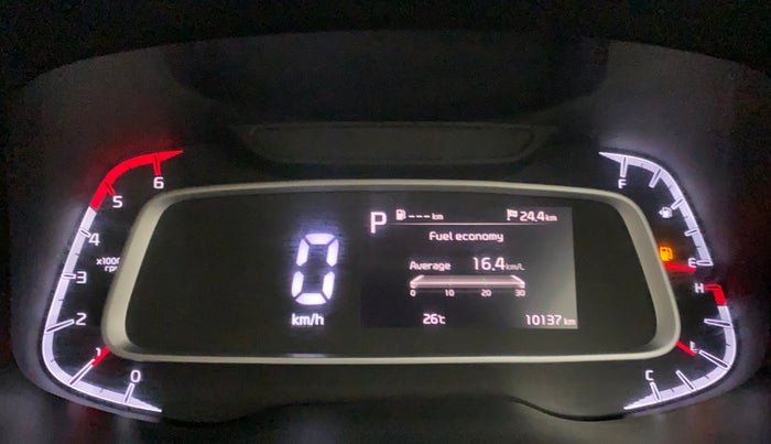 2023 KIA SONET GTX PLUS 1.5 AT, Diesel, Automatic, 10,137 km, Odometer Image