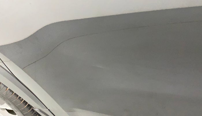 2023 KIA SONET GTX PLUS 1.5 AT, Diesel, Automatic, 10,137 km, Front passenger door - Slightly dented