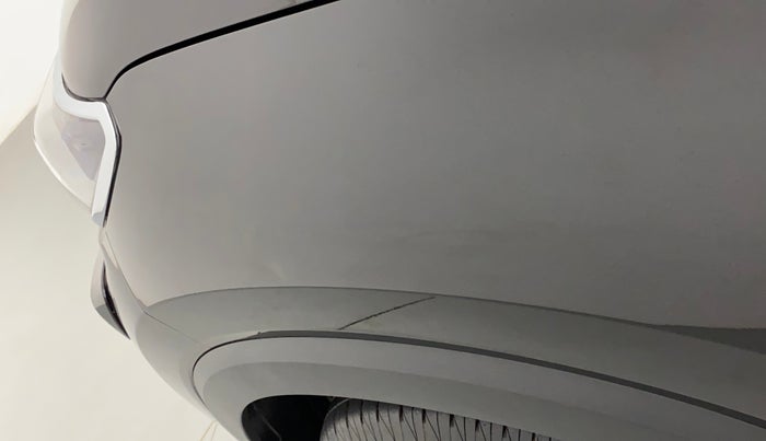 2023 KIA SONET GTX PLUS 1.5 AT, Diesel, Automatic, 10,137 km, Left fender - Slightly dented