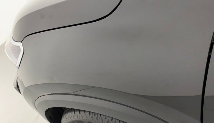 2023 KIA SONET GTX PLUS 1.5 AT, Diesel, Automatic, 10,137 km, Left fender - Minor scratches