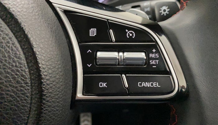 2023 KIA SONET GTX PLUS 1.5 AT, Diesel, Automatic, 10,137 km, Adaptive Cruise Control