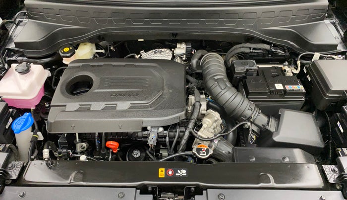 2023 KIA SONET GTX PLUS 1.5 AT, Diesel, Automatic, 10,137 km, Open Bonet
