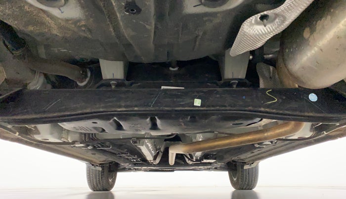 2023 KIA SONET GTX PLUS 1.5 AT, Diesel, Automatic, 10,137 km, Rear Underbody