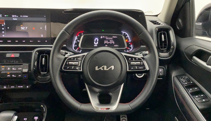 2023 KIA SONET GTX PLUS 1.5 AT, Diesel, Automatic, 10,137 km, Steering Wheel Close Up