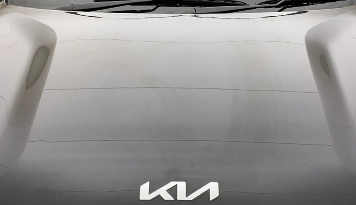 2023 KIA SONET GTX PLUS 1.5 AT, Diesel, Automatic, 10,137 km, Bonnet (hood) - Minor scratches