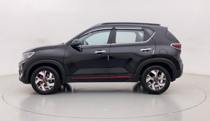 2023 KIA SONET GTX PLUS 1.5 AT, Diesel, Automatic, 10,137 km, Left Side