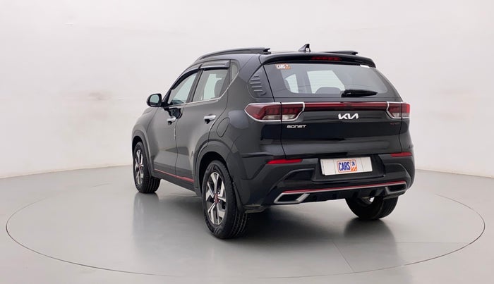 2023 KIA SONET GTX PLUS 1.5 AT, Diesel, Automatic, 10,137 km, Left Back Diagonal